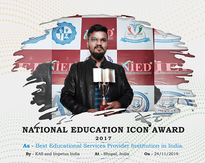 National Education Icon Award -2017
