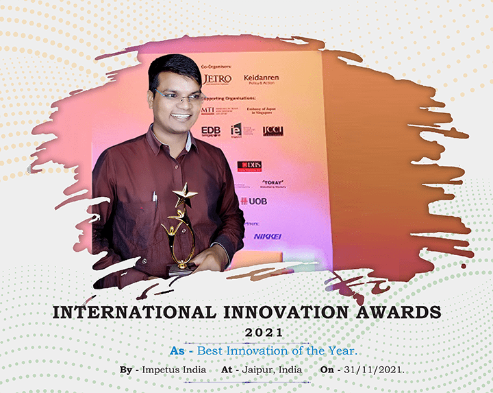International Innovation Award - 2018