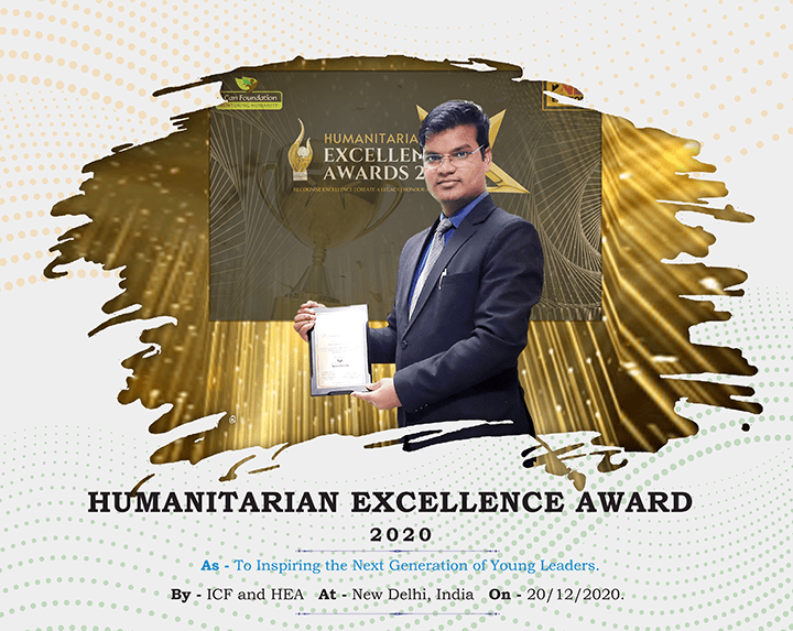 Humanitarian Excellence Award - 2020