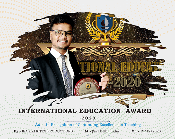 International Education Award - 2020 