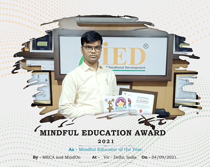 Mindful Education Award - 2021