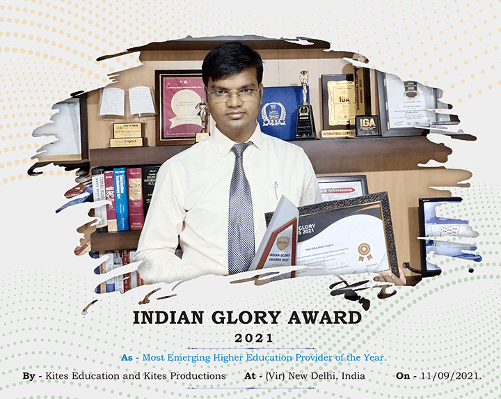 Indian Glory Award - 2021