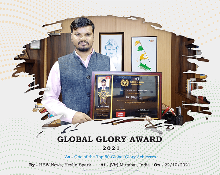Global Glory Award - 2021 
